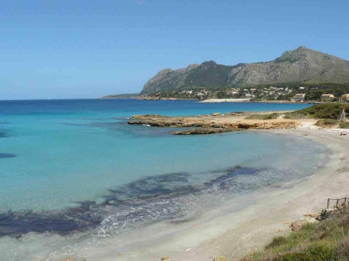 Aquamarina Beach Alcúdia Kültér fotó