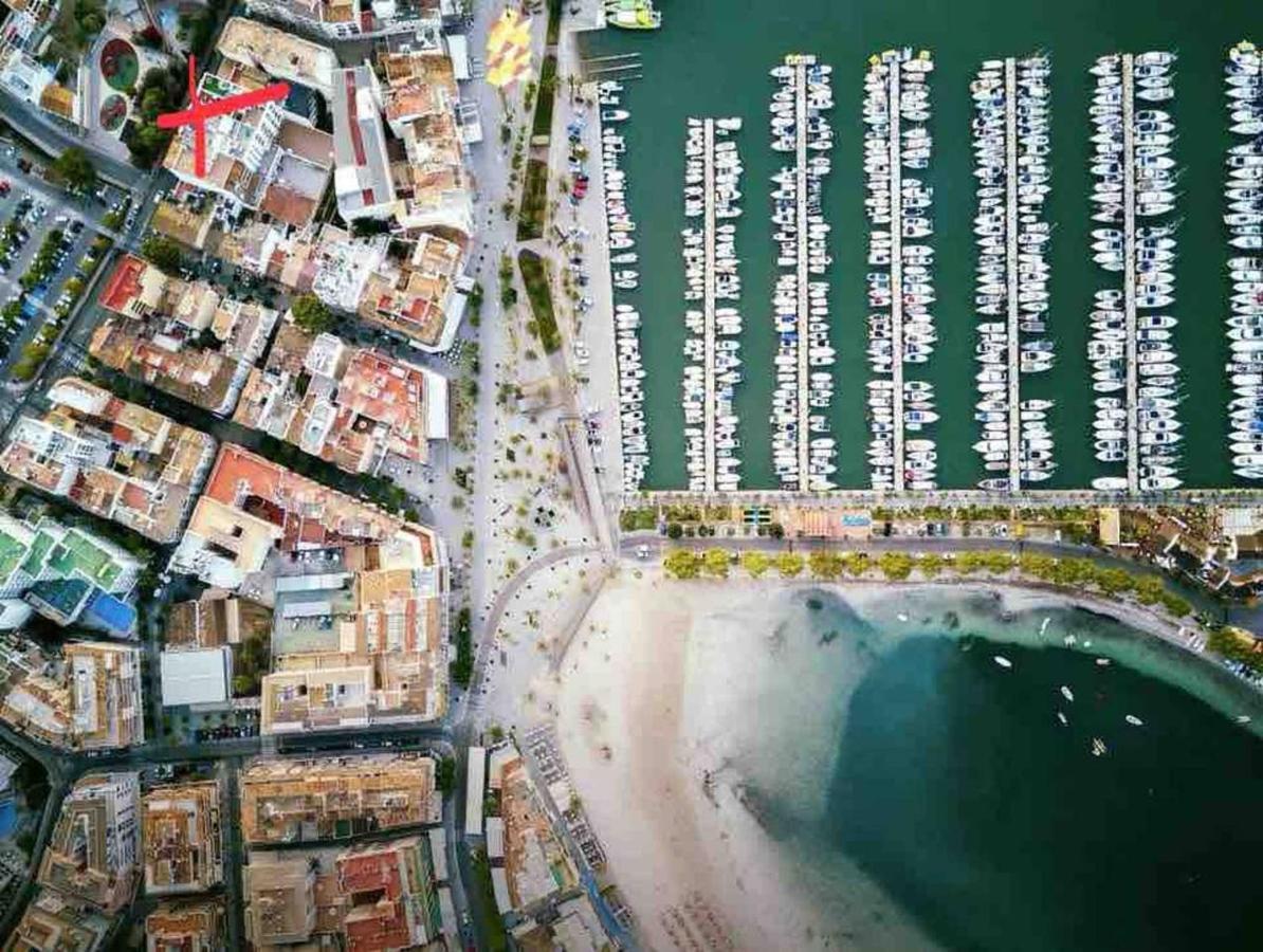 Aquamarina Beach Alcúdia Kültér fotó