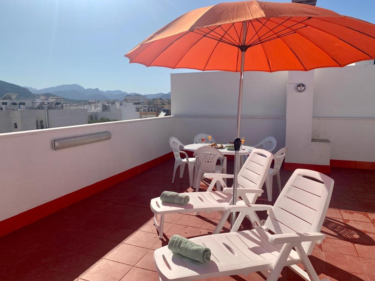 Aquamarina Beach Alcúdia Kültér fotó