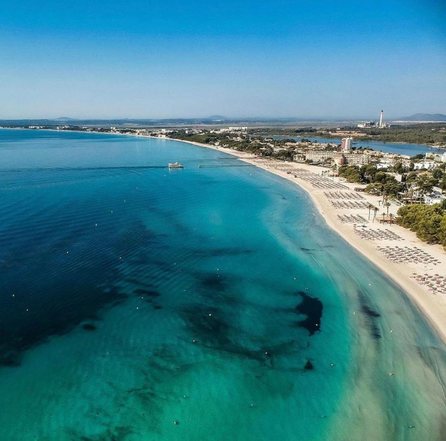 Aquamarina Beach Alcúdia Kültér fotó